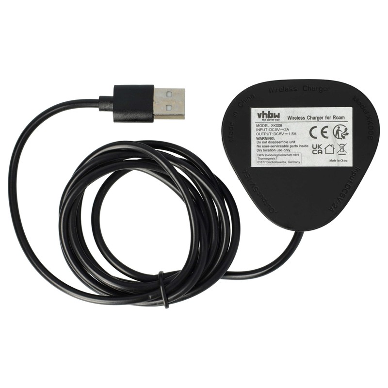 vhbw Charging Station Compatible with Sonos Roam SL, Roam Speaker