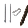 2 Pcs SLAUNT S Pen Tips Stainless Steel Compatible with