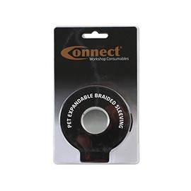 Connect Workshop Consumables 37108 Expandable Braided Hose Pipe 6mm 5m Roll Blister Pack
