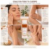 GEL EXFOLIANTE CORPO-FACIAL NUEZ, MANZANILLA Y MELOCOTÓN 120ML4.05 fl oz.
