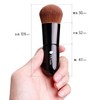 DUcare Kabuki Makeup Brush, Foundation Brush, Cosmetic Brush, Face Brush,