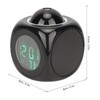 Projector Alarm Clock, Snooze Function, Voice Time Reporting and Music