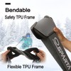 OUTDOOR SPARTA Adult Ski Goggles (9. Grey Frame, Full Lens