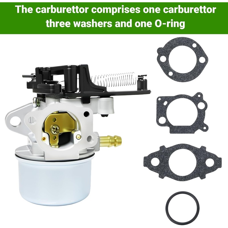 Carburetor for Toro TimeMaster 30" Mower 20199 BS 8.75 OHV