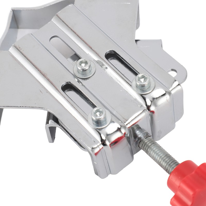2pcs Stainless Steel Right Corner Clamp High Accuracy 90 Degree