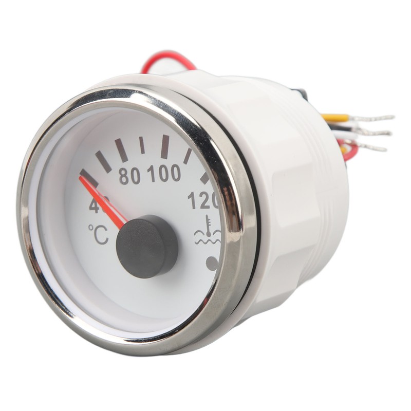 52MM Water Temperature Gauge 40 to 120°C DC9 to 32V