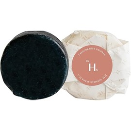 HoMu | DETOX Pack ZERO WASTE - Jabón DETOX 50g + Desodorante en pastilla 50g ¡Elimina el mal olor de tus axilas naturalmente! - Limpiador Corporal y Desodorante Natural (Avena - Piel sensible)