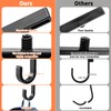 YSSPPOY 6 Packs Storage Shed Hooks Compatible with Suncast/Craftsman Shed,