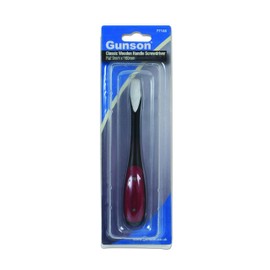 Gunson 77145 Classic Wooden Handle Screwdriver - Flat 9mm x 160mm