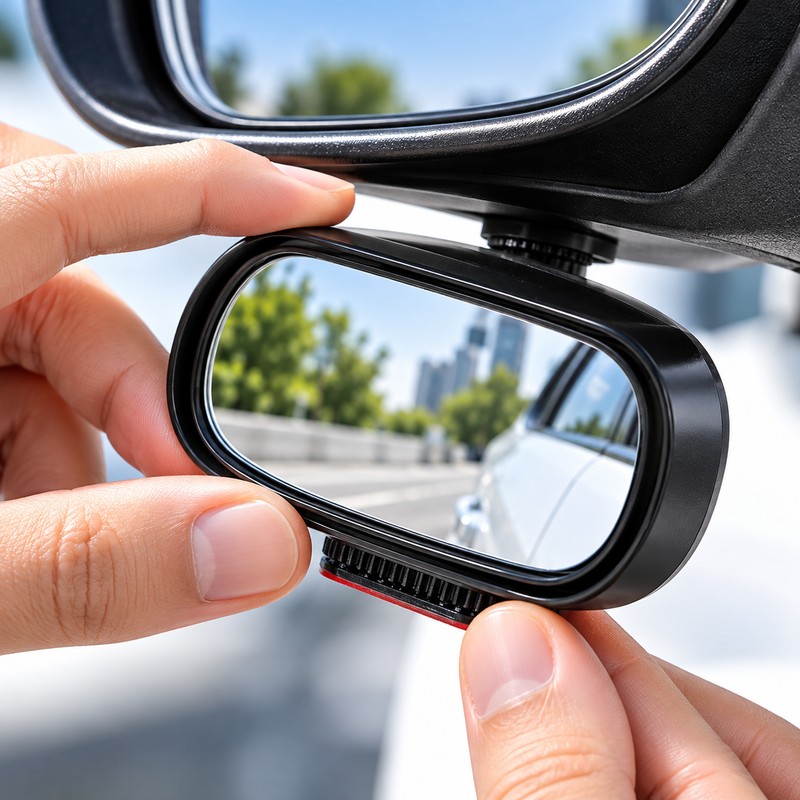 Adjustable Blind Spot Mirror for Cars & SUVs – 360°