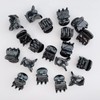 Mini Hair Clip Set 12pcs Cute Hair Accessories Simple Hair