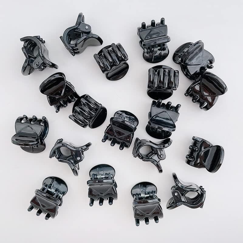 Mini Hair Clip Set 12pcs Cute Hair Accessories Simple Hair