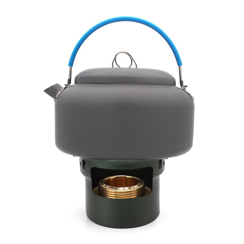 Spirit Burner Copper Windproof Portable Aluminium Alloy Alcohol Backpacking Stove