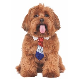 Rubie's Patriotic Pet, Tie, Medium-Large