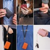 High Capacity Genuine Leather RFID Card Case, Wallet, Coin Purse,