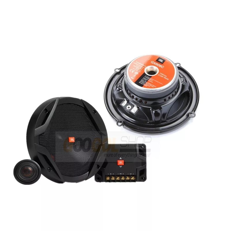 JBL 6.5" Component Speakers/Tweeters mount for 2014-2021 Silverado 1500 Sierra