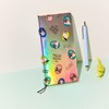 ほぼ日手帳 2026 weeks Candy Stripper/DOG&CAT RANDOM（aurora） 4月始まり 週間手帳 週間レフト スリム縦長