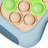 Quick Push Bubbles Game Toy Educational Decompression Light Up Pop