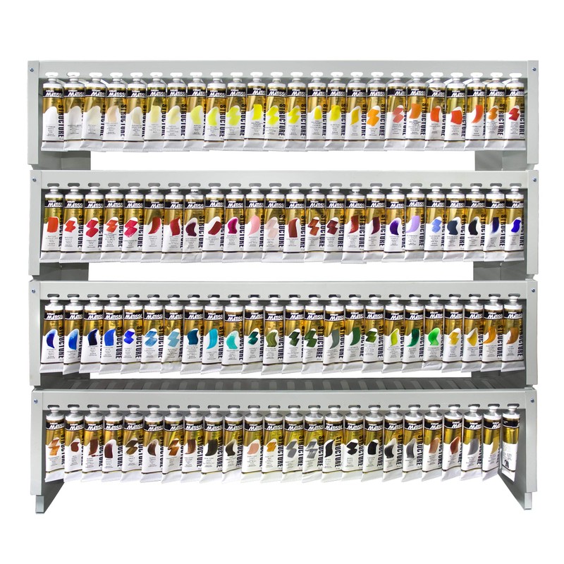 Matisse Structure Heavy Body Acrylic Paint High Viscosity Acrylics -