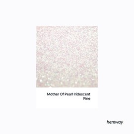 Biodegradable Glitter Mother of Pearl Iridescent Ultra Sparkle Eco Friendly Plant-Based Bio Fine for Face Body Hair Craft Resin Festival Makeup Eyeshadow 100g / 3.5oz