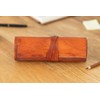 Gusti Leder nature Genuine Leather Stationery Pencil Case Art Uni