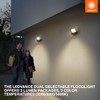 LEDVANCE Dual Selectable Flood LED Light, 15/25/30W, 3 CCT Select