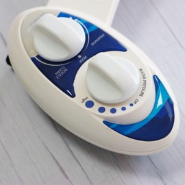 PIAOLGYI Replacement Knob for Luxe Bidet Neo 120 & Neo 185,Accessories Compatible with Luxe Bidet Neo 120 & 185 (2, White)