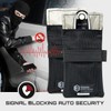 Mission Darkness Faraday Bag for Keyfobs (2-Pack) // RF Shielding