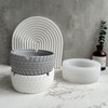 Tire Pattern Flower Pot Silicone Mold Succulent Planter Vase Cactus
