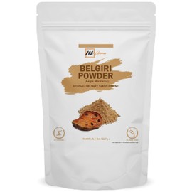 mGanna 100% Natural Belgiri | 227 GMS / 0.5 LBS | Aegle Marmelos | Bael powder | Wood Apple Powder for Health Care and Beauty