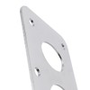 Shiwaki Motorcycle Side Mount Bracket Universal Taillight License Plate Holder