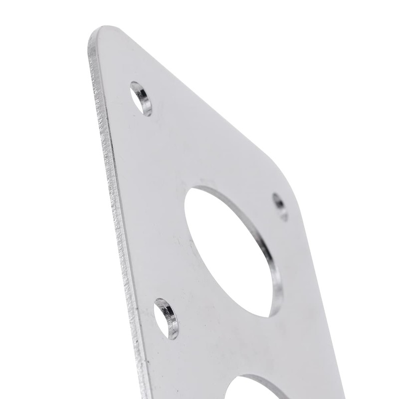 Shiwaki Motorcycle Side Mount Bracket Universal Taillight License Plate Holder