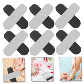 Minkissy 20pcs Foot File Refills for Dead Skin Removal Portable Pedicure Tool for Safe Foot Care for Men Women and Seniors