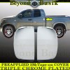 Torox For 2007-2020 2021 TOYOTA TUNDRA Ext/Double Cab CHROME Door