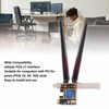 PC Wireless Network Adapter Card, High Speed PCI Express X1