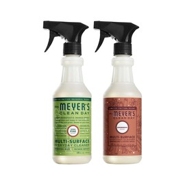 Mrs. MEYER'S CLEAN DAY Variety, 1 Multi-Surface Cleaner, 16 OZ, 1 Multi-Surface Cleaner, 16 OZ, 1 CT (Iowa Pine + Gingerbread)