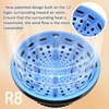 Universal Portable Blow Dryer Diffuser for Curly and Natural Wavy