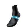 UYN Biking, Calza Tecnica Per Ciclismo Uomo, Black/Yellow Fluo, 39-41