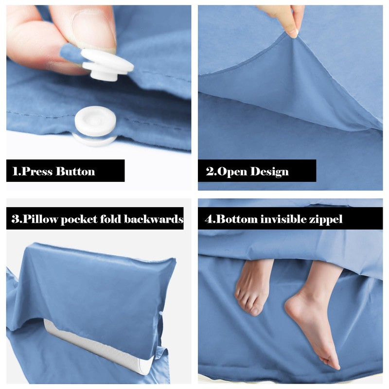 BREENHILL Sleeping Bag Liner, Camping Sheets & Travel Sheet, Hostels