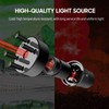 Cross Line Laser Level with Bracket 15M/ 49FT Self Leveling
