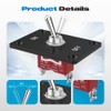 Toggle Switch, Malictele 12V 30A Heavy Duty ON/Off 2Pin SPST