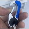 AIXUAN Keyring: Stylish Metal Key Holder, Easy Attachment and Loss