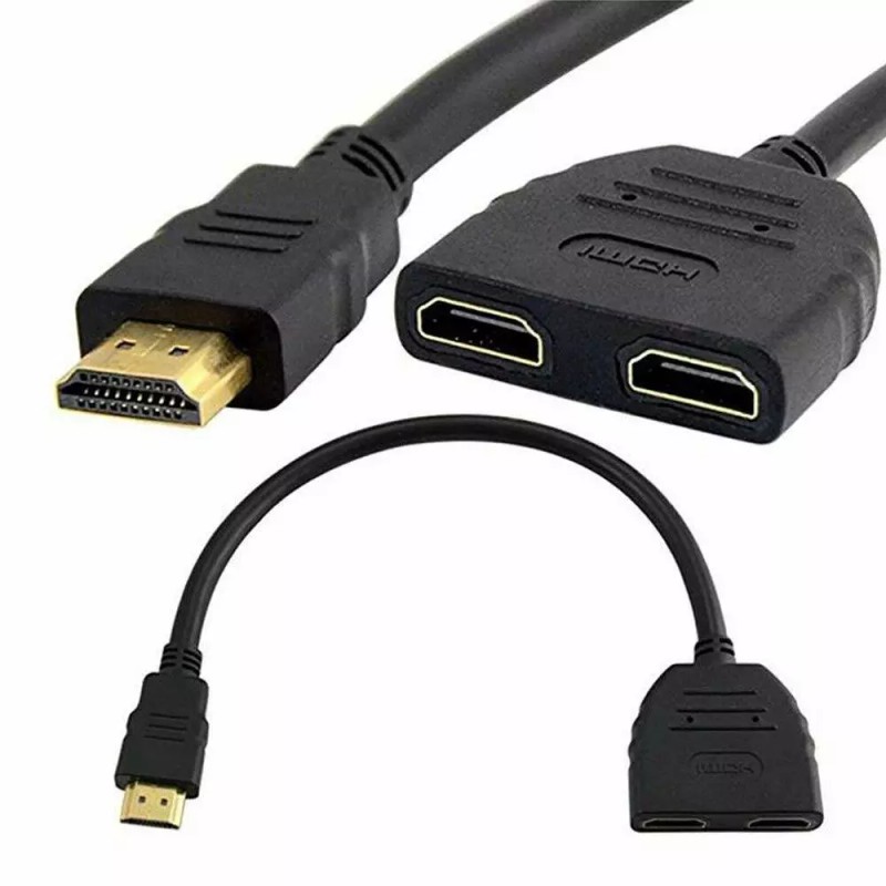 Gator Cable 4K HDMI Cable Splitter Adapter 2.0 Converter 1