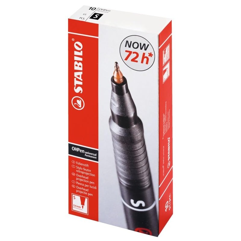 OHP Pen - STABILO OHP Pen Permanent - Superfine -