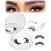 EMEDA Magnetic Eyelashes Natural Look No Glue Reusable Magnetic Lashes
