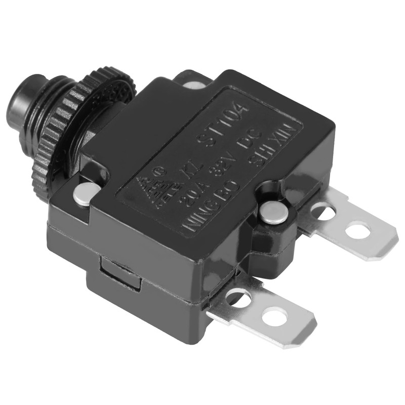 KAMIER 20A Circuit Reset Switch Button Replacement for Razor E300