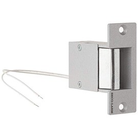 Seco-Larm SD-995A-D3Q Enforcer Weatherproof Door/Gate Strike, Fail-Secure Operation, One Piece cast Body, Low Current Draw 310mA@12VDC, Compatible with Most locksets, Extra Wide Keeper 1-5/8"