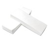 100Pcs Professional Non-Woven Bikini & Facial Wax Strips - Soft