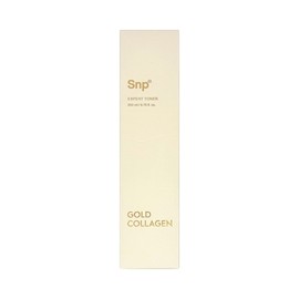SNP Gold Collagen Expert Toner 200ml / SNP 골드 콜라겐 엑스퍼트 토너 200ml