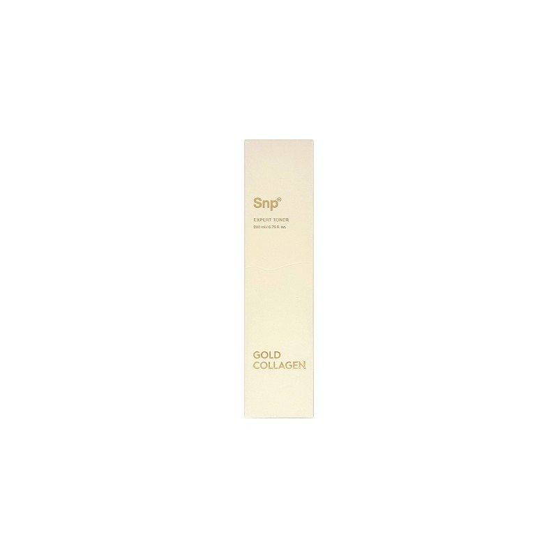 SNP Gold Collagen Expert Toner 200ml / SNP 골드 콜라겐
